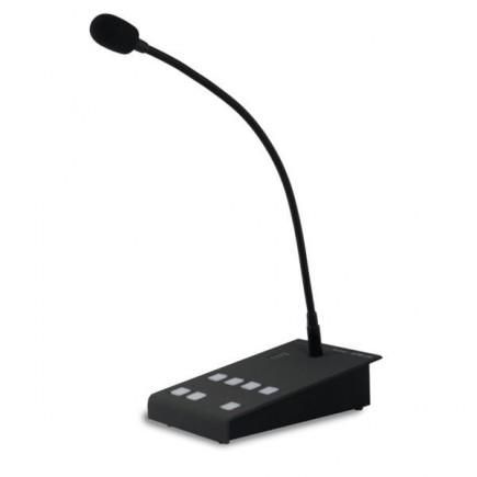 AUDAC APM104MK2 Digital paging microphone 4 zones